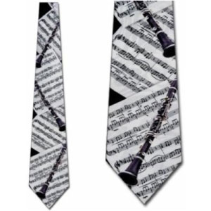 Clarinets Tie – Musically Inclined
