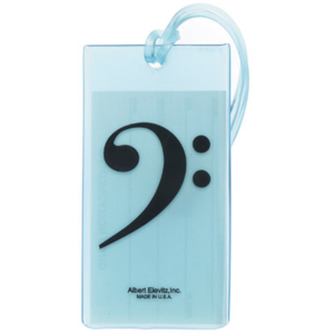 Bass Clef Tag