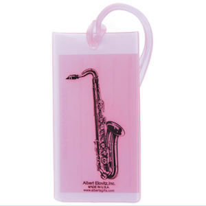 Saxophone Tag