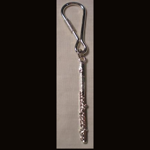 Long Flute Keychain