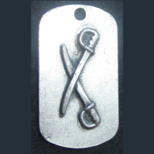 Sabre 3D Dog Tag
