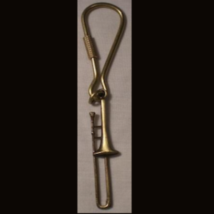 Trombone Keychain