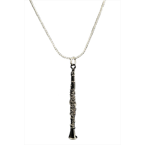 Black Clarinet Necklace