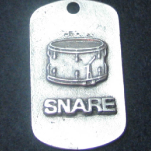 Snare 3D Dog Tag