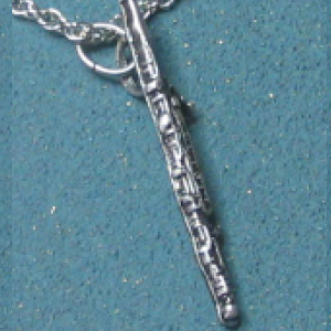 Bassoon Necklace (Sterling)