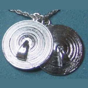 Cymbals Necklace