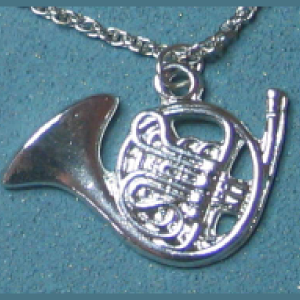 French Horn Necklace