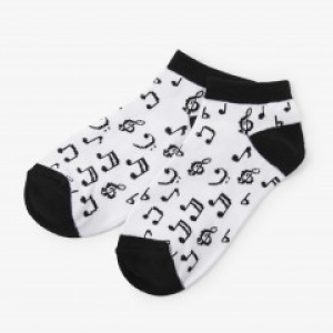 Music Notes Ankle Socks