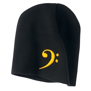Bass Clef Winter Hat