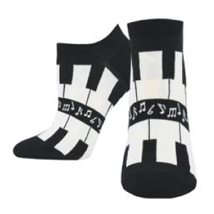 Tickle The Ivories Socks