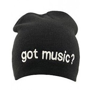 Got Music Winter Hat