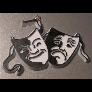 Drama Faces Magnet