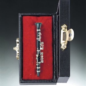 Mini Clarinet Replica