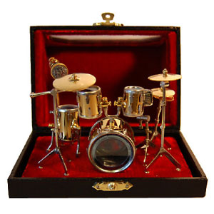 Mini Drum Set Replica