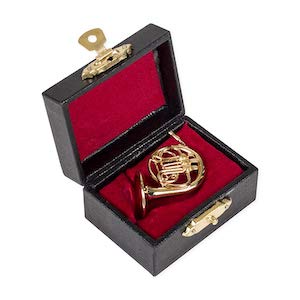 Mini French Horn Replica