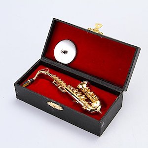 Mini Saxophone Replica