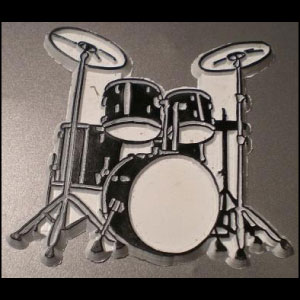 Drum Set Magnet