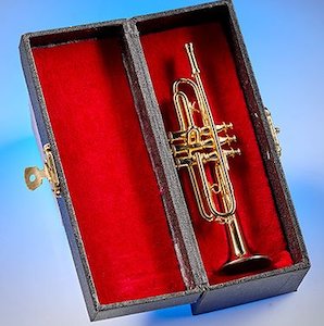 Mini Trumpet Replica