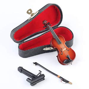 Mini Violin Replica
