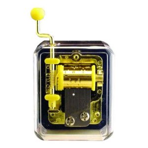 Hurdy Gurdy Music Box