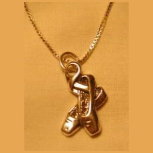 Dance Necklace (Sterling)