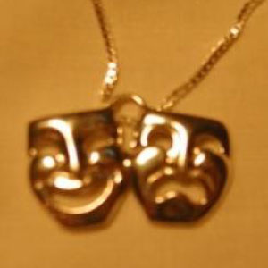 Drama Necklace (Sterling)