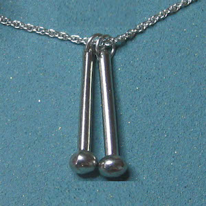 Mallets Neckalce (Sterling)