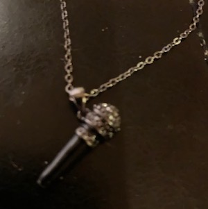 Microphone Necklace