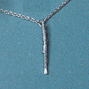 Oboe Necklace