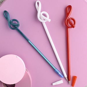 G Clef Pens (Assorted Colors)