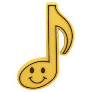 Happy Note Magnet