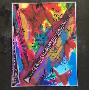Oboe Print