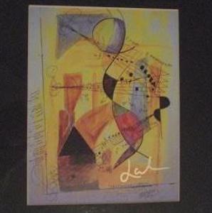 Thelonious Bach Print