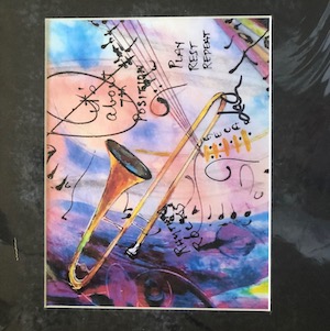 Trombone Print