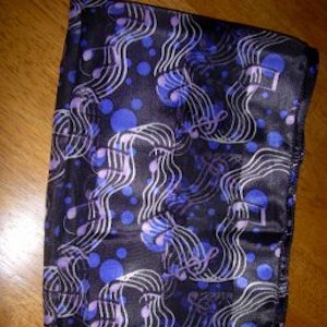 Blue/Purple Swirl Scarf