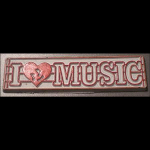 I Love Music Magnet