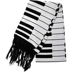Long Length Keyboard Winter Scarf