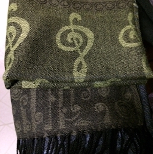 Pashmina Scarf - Green