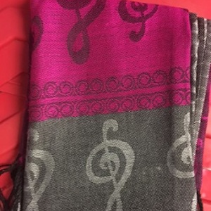Pashmina Scarf - Pink