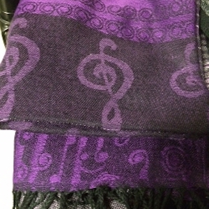 Pashmina Scarf - Purple