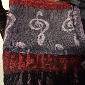 Pashmina Scarf - Red