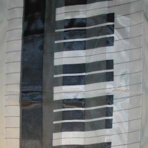 Piano Scarf