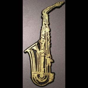 Saxophone Magnet