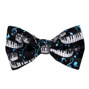 Keyboard Bow Tie