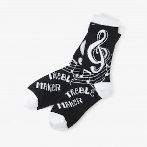 Treble Maker Socks