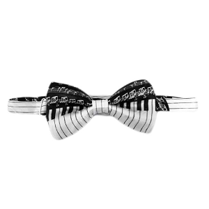 Piano Bow Tie