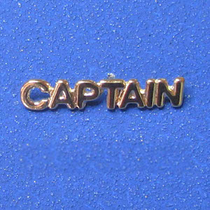 Captain Tac Pin