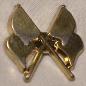 Color Guard Tac Pin