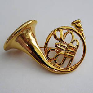 French Horn Tac Pin