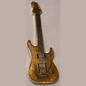 Guitar 3 Tac Pin